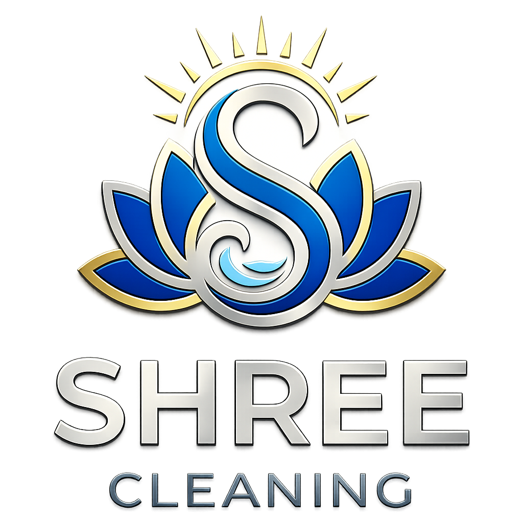 Shree Cleaning logo